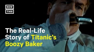 How the Titantic’s Boozy Baker Survived