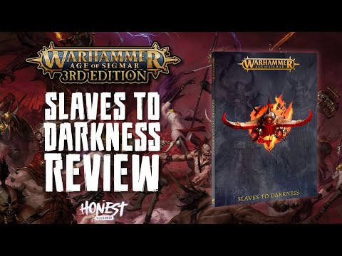SLAVES TO DARKNESS 2022 - Battletome REVIEW - Chaos Warriors will never die!