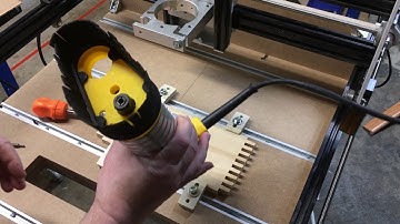 Installing TiteCNC Dust Shoe on Dewalt DWP611