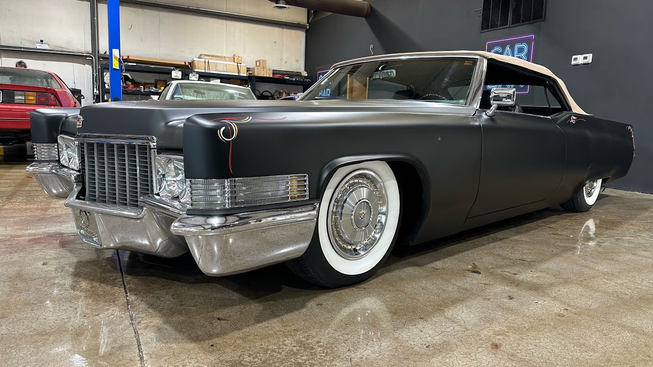 For Sale 1970 Cadillac Deville $29,500 - YouTube
