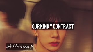 Our kinky contract Part 7 (Final part)  #fanfiction #enhypen #heeseung #kpop #leeheeseung