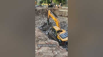 HARD ROCK EXCAVATION WORK MUMBAI PROJECT.