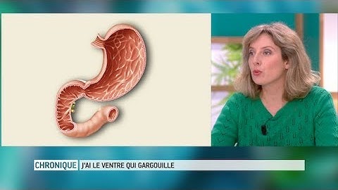 Pourquoi notre ventre gargouille-t-il ? - Le Magazine de la santé