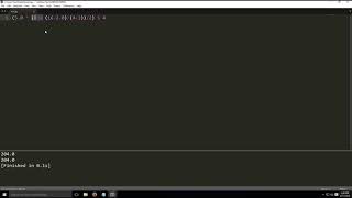 Complex Arithmetic in python