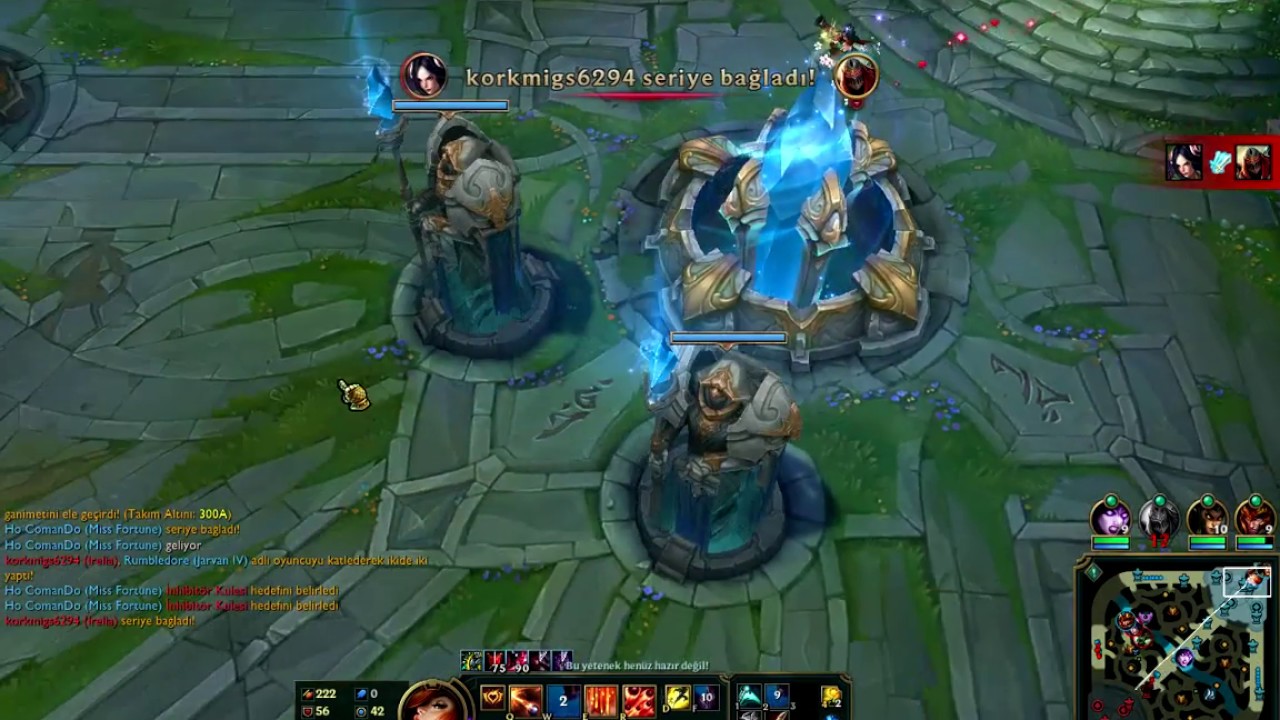 YENİ BUİLD MF TEK ATIYOR !!! #2 urf