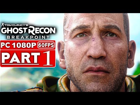 GHOST RECON BREAKPOINT Gameplay Walkthrough Part 1 BETA [1080p HD 60FPS PC] - No Commentary