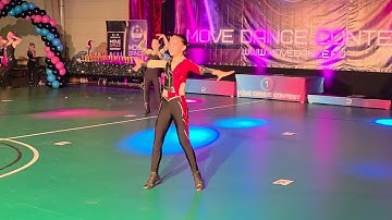 Sági Abigél (Youth (Serdülő) - Solo (Szóló) - Competing Free Acro B)