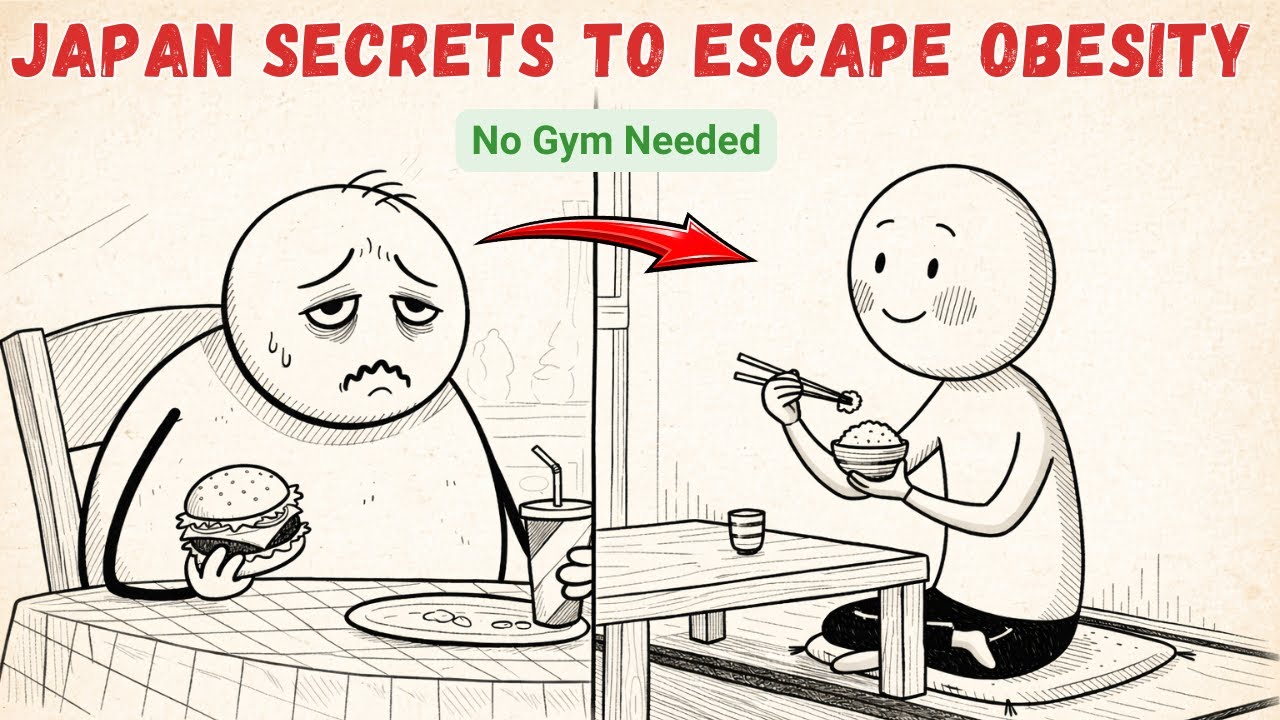 9 Japanese Habits That Make You Slim (No Gym Needed)