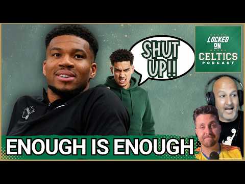 Giannis Antetokounmpo Talk FRUSTRATING Celtics Fans | Celtics Better Title Odds Than Knicks