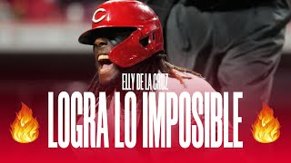 ELLY DE LA CRUZ LOGRA RECORD IMPOSIBLE EN GRANDES LIGAS