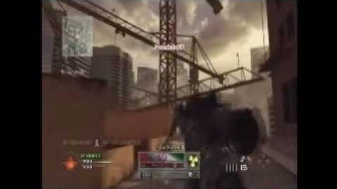 Intervention Sniping Battle on Highrise MW2