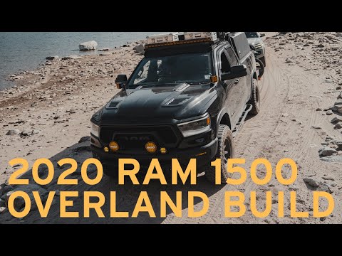 2020 RAM 1500 Rebel Eco Diesel Overland Build - Interior