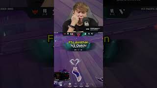 รวมรีแอคสตรีมเมอร์ FS Leviathan 1v3 Clutch