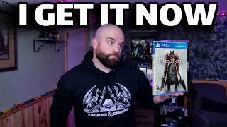 My First Time Playing  Bloodborne… I Get It Now