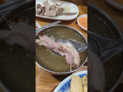 呈信鵝肉 #永和 #鵝肉飯 #taiwanfood
