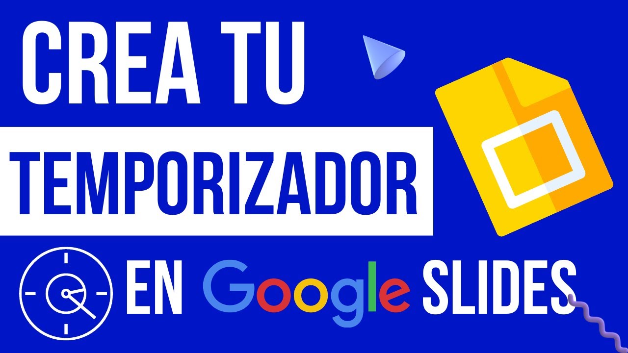 Hacer un Temporizador en Google Slides