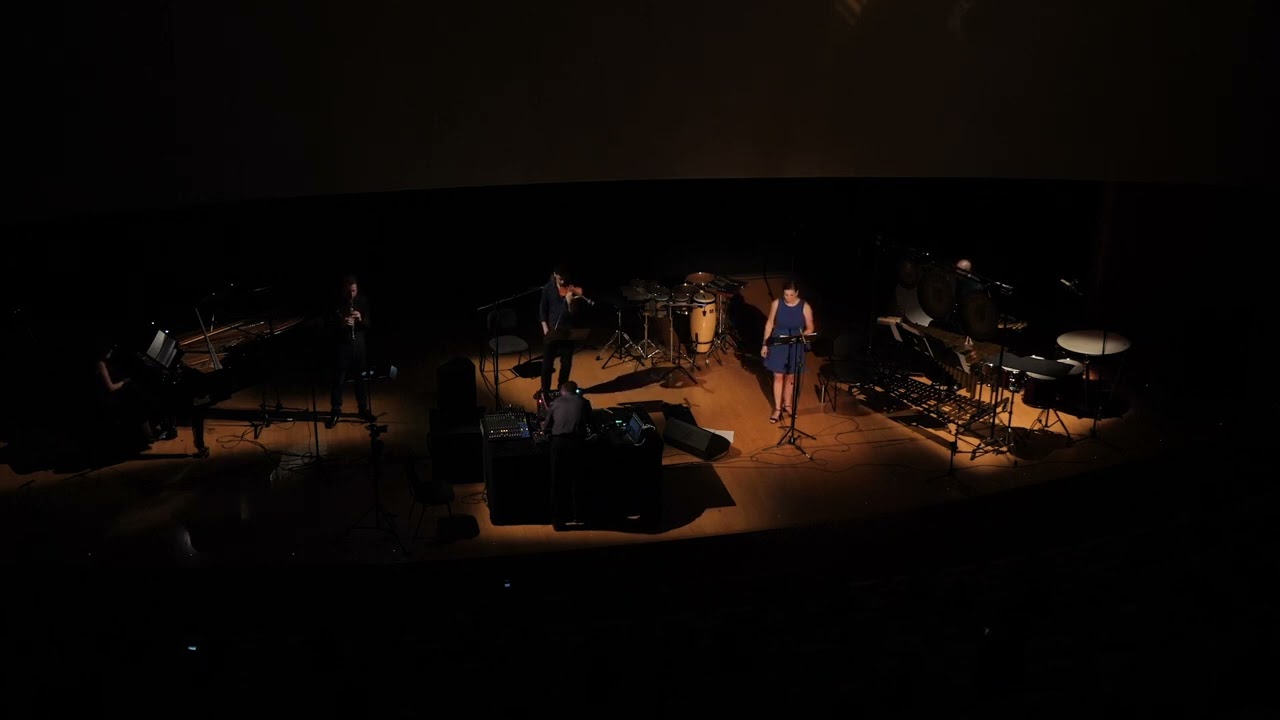 Carrascosa L4DD - Sop, cl, perc, piano, vl and elect. CrossingLines, Palau de les Arts 2022