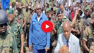 BRAVO JP BEMBA SURPREND ! TENSION À L'AEROPORT DE NDJILI CE MARDI BAKANGI BA...