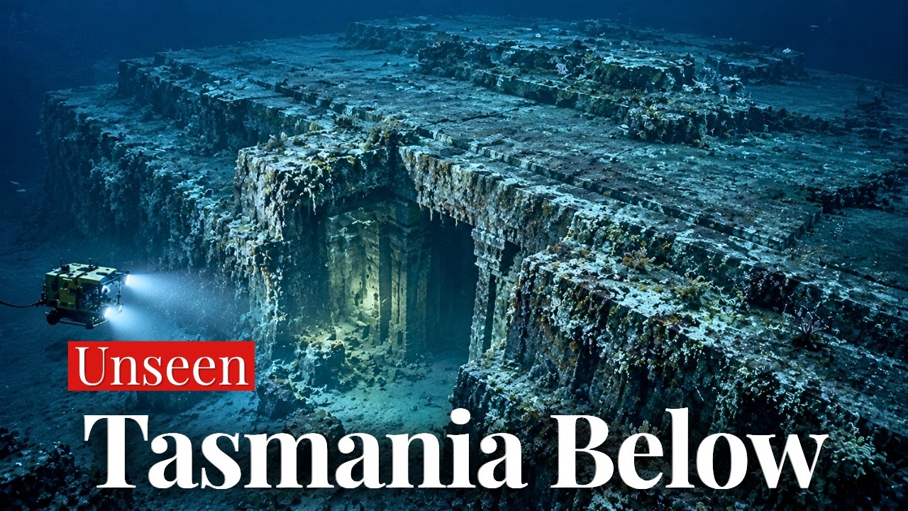 What Was Just Found Off Tasmania’s Coast Shouldn’t Exist — Transcript