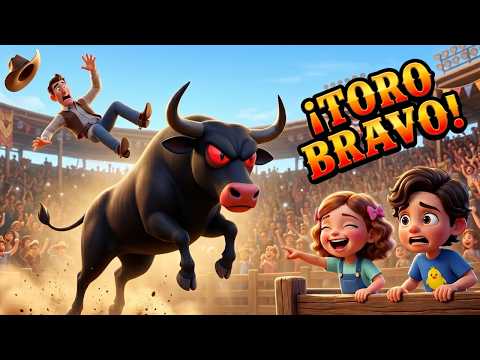 Blackface Bull 🤠🐂 – The King of the Rodeo! 😂 | Just Joy for Kids