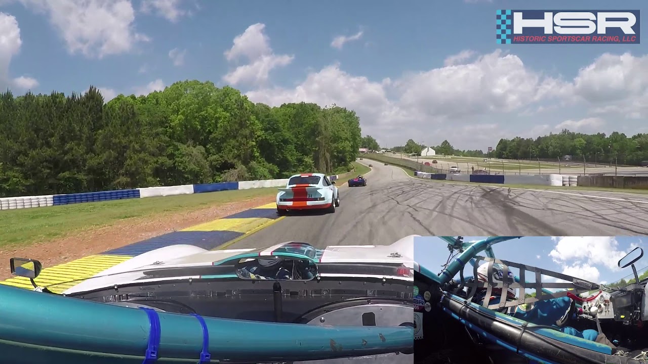 Road Atlanta Onboard 427 Corvette of Mike Donohue
