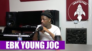 EBK Young Joc talks EBK, Snitching, Bris, Stockton, Lean/Percs, Demons, Piru, Licks, Lyrics, & more