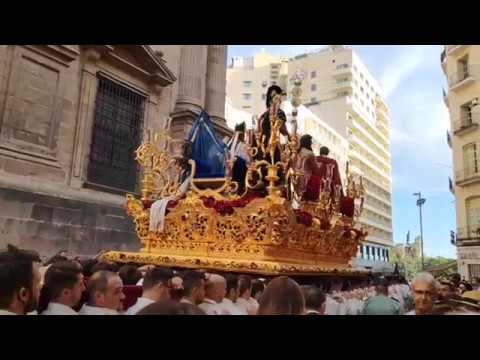Antigua Hermandad y Real Cofradía de Nazarenos del Santísimo Cristo de la Humildad en su Presentación al Pueblo (Ecce-Homo), Nuestra Madre y Señora de la Merced y San Juan Evangelista