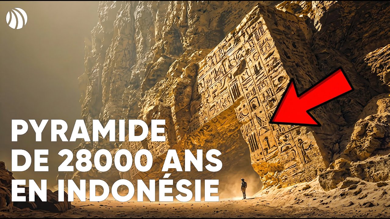 Une pyramide vieille de 28 000 ans ? La découverte qui pourrait briser l’histoire humaine