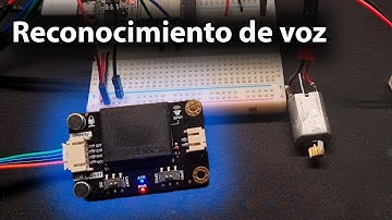 Reconocimiento de voz con ESP32