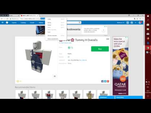 GUIDE HOW TO GET CLOTHES ID ON ROBLOX YouTube Hqdefault 