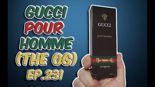 EDT Ep.231: GUCCI Classic! Original POUR HOMME - YouTube