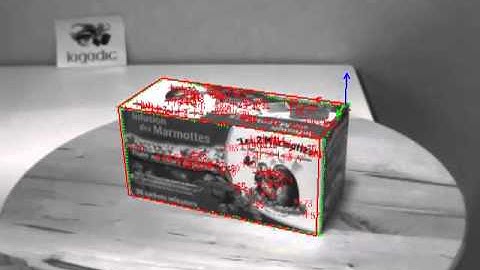 3D Model-based hybrid tracker