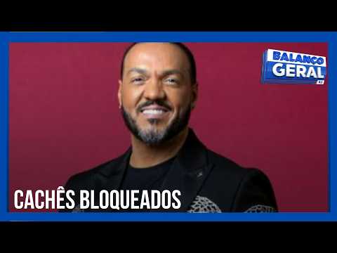 JUSTIÇA MANDA BLOQUEAR CACHÊS DE BELO POR DÍVIDA DE R$ 230 MIL I HORA DA VENENOSA