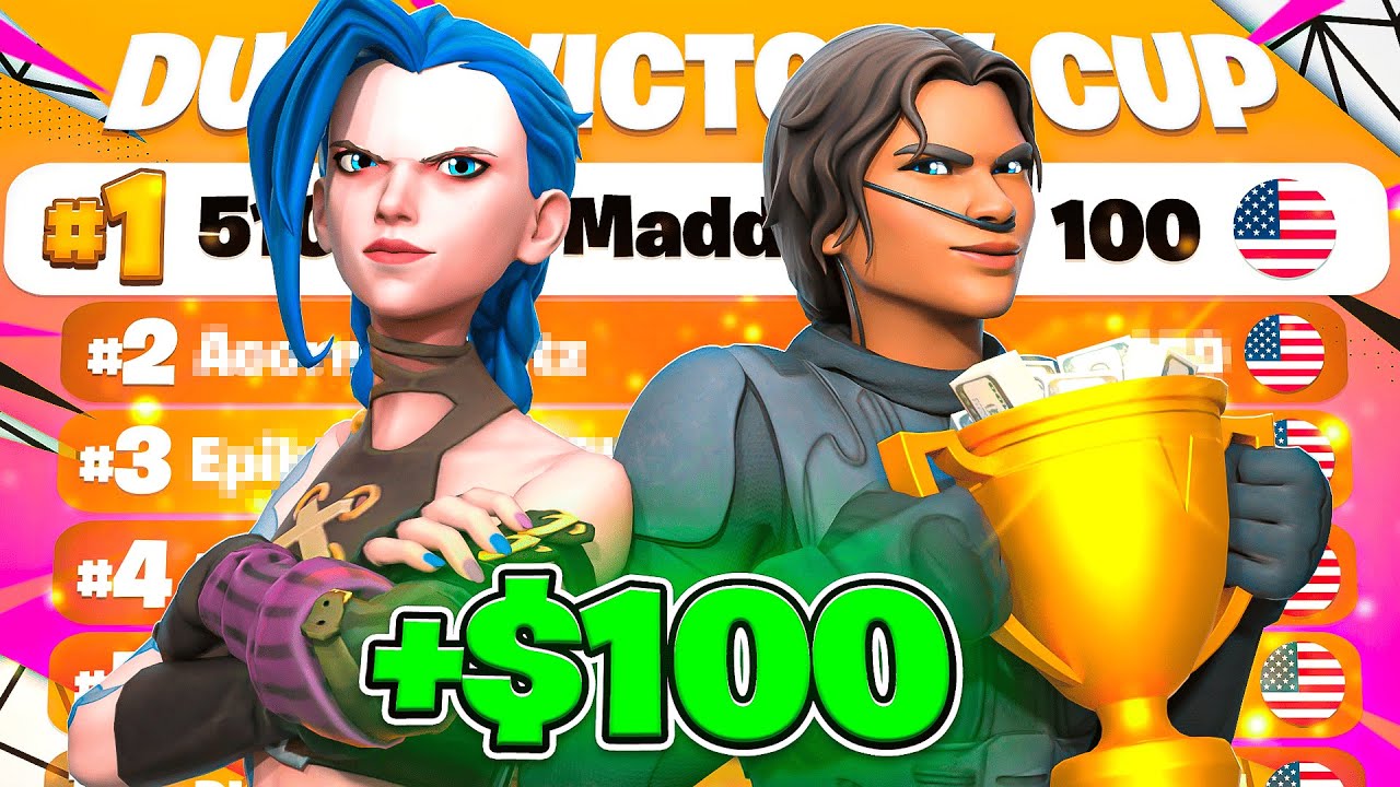 HOW WE DOMINATED THE DUO VICTORY CUP🏆