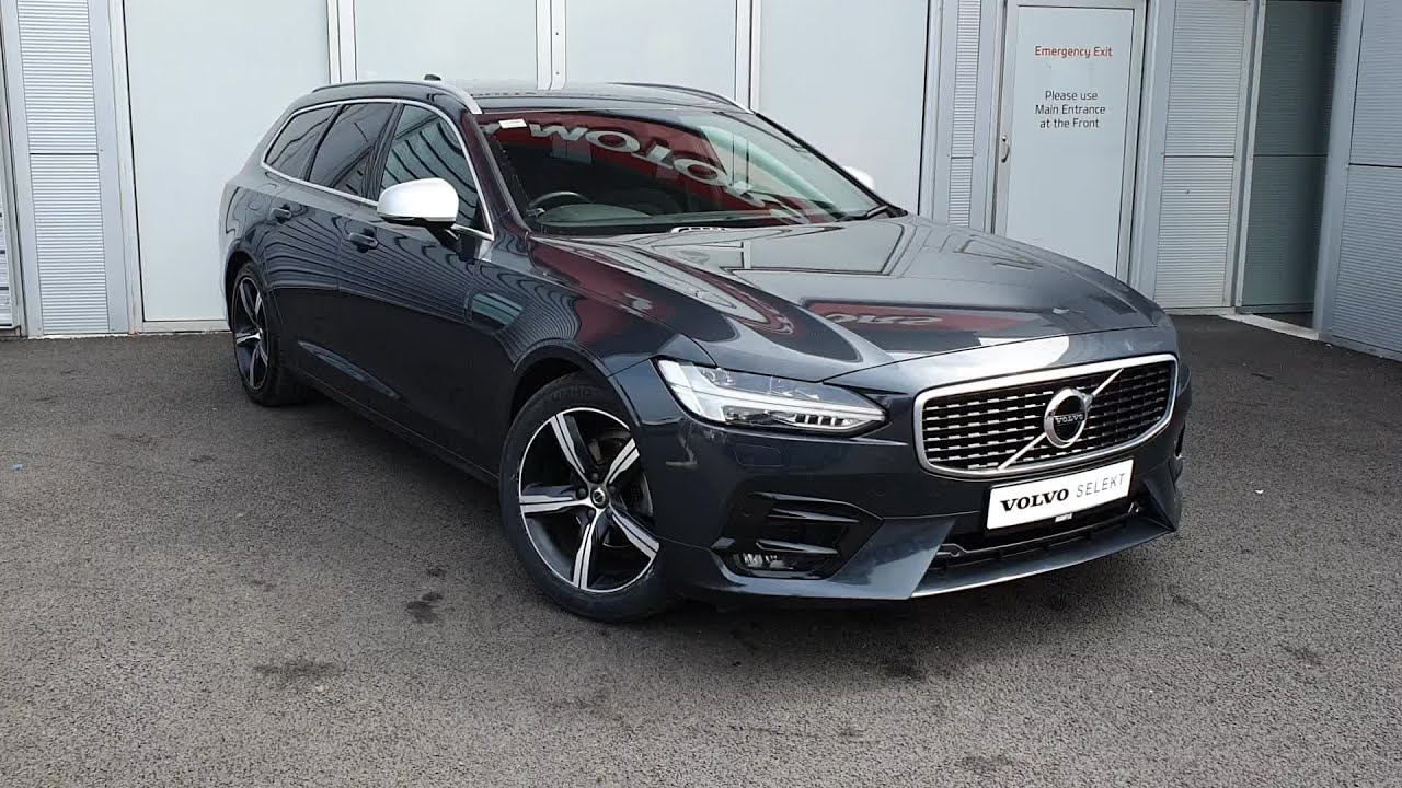 YS18FYU - 2018 Volvo V90 R-Design D4 190 Geartronic Auto StartStop 36,900 -  YouTube