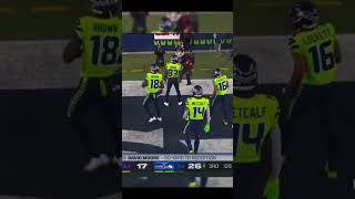 David Moore Celebrates After A 60 Yard TD #edit #nfl #football #celebration