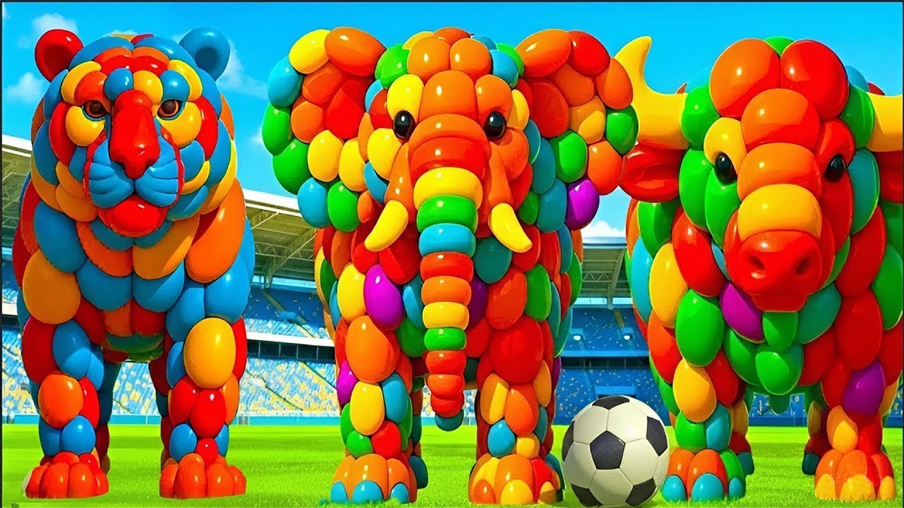 The mascot vibrato assistant dog placed on the football field is popular, co-produced, and creative