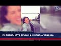 Icardi inhabilitado para manejar: por imprudencias detectadas en un video de la China Suárez