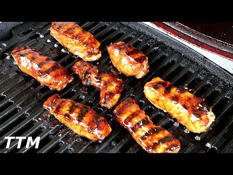 How to Make Grilled Country Style Pork Ribs~Easy Cooking