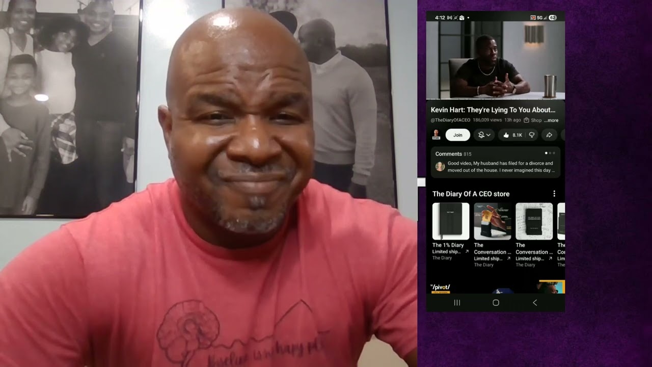 Kevin Hart Shares Wisdom from Chris Rock: Understand Your Lane!!! 