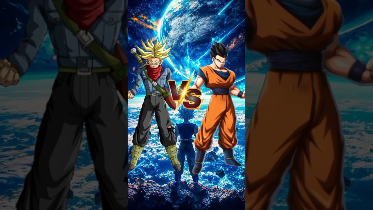 Gohan Vs Trunks & Future Trunks Comparison Videos 