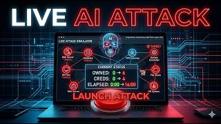 Live AI Attack Simulator: Watch an Autonomous Agent Hack a Network
