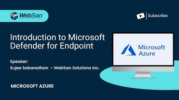 Introduction to Microsoft Defender for Endpoint