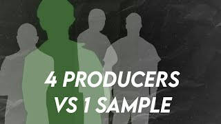 4 Producers vs. 1 Sample (w/Lynx Beats, ICXNIC, Sauce-K & Brook) [Flip the sample challenge]