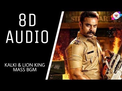 Kalki & Lion King Mass BGM || (8D AUDIO) || 8D_Audio