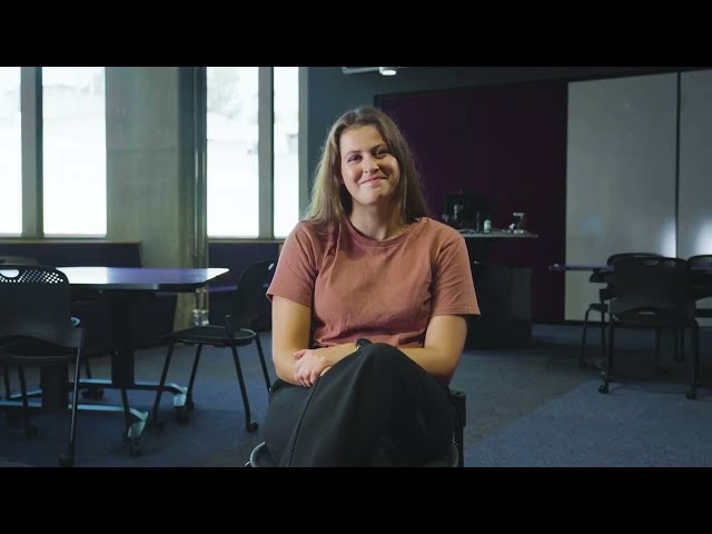Watch Meet Asta, a UQ Civil Engineering student from Norway on YouTube.