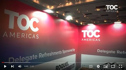 TOC Americas 2022 - Event Highlights
