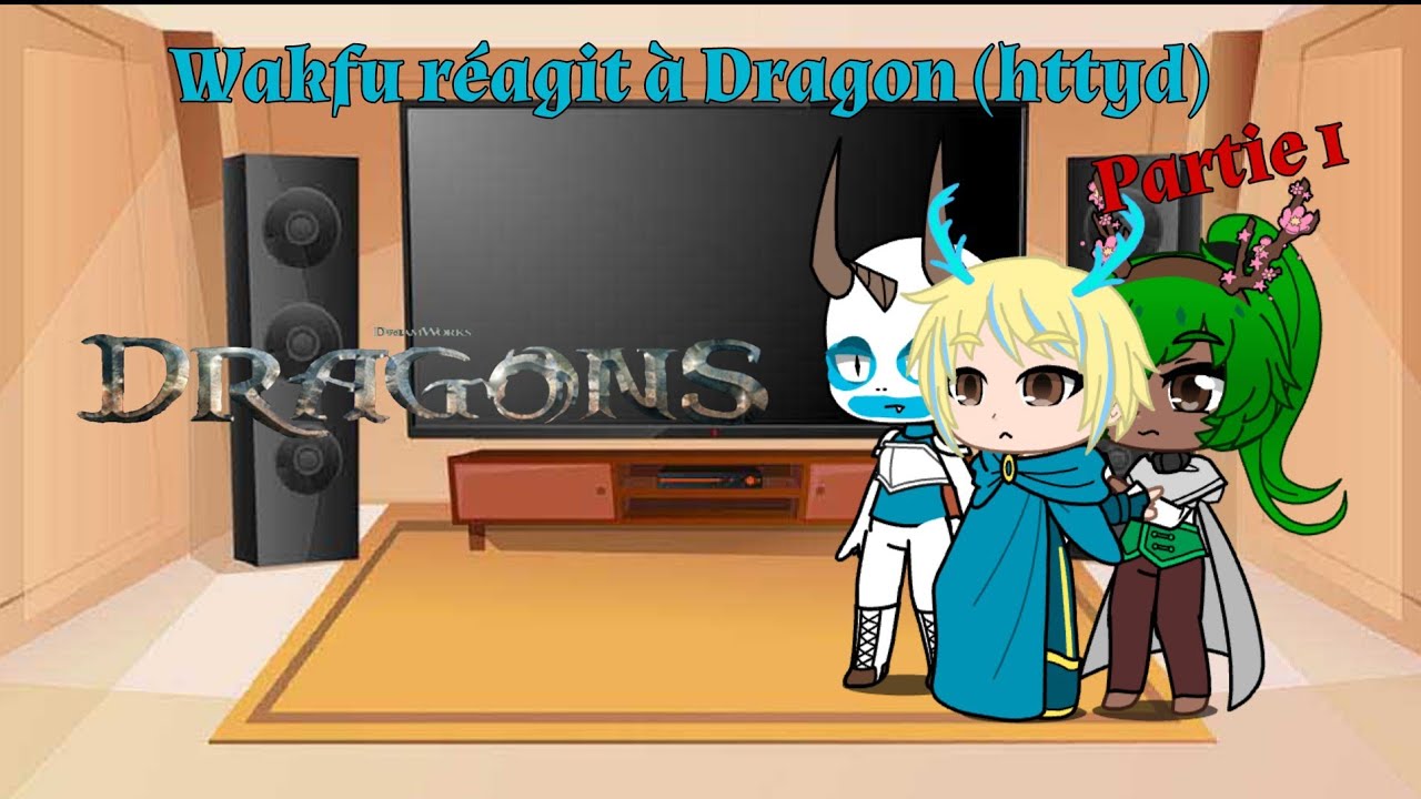 Wakfu réagit à Dragon (httyd)