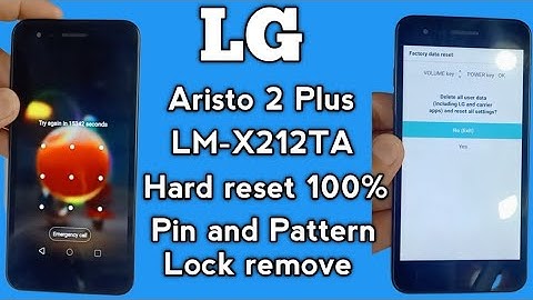 how to hard reset lg aristo 2 plus lm-x212ta |How To Reset LG Aristo 2 - Hard Reset and Soft Reset
