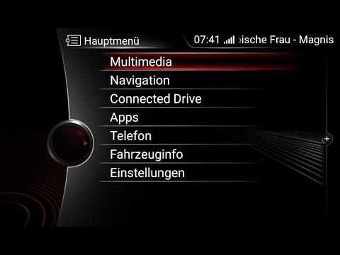 Car launcher bmw